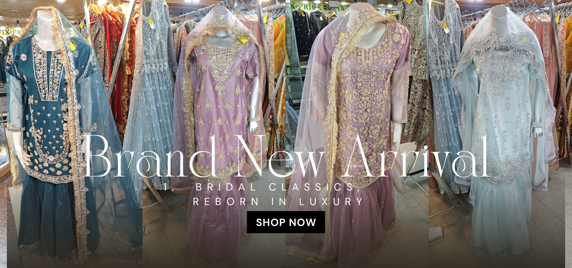Bridal classics, reborn in luxury