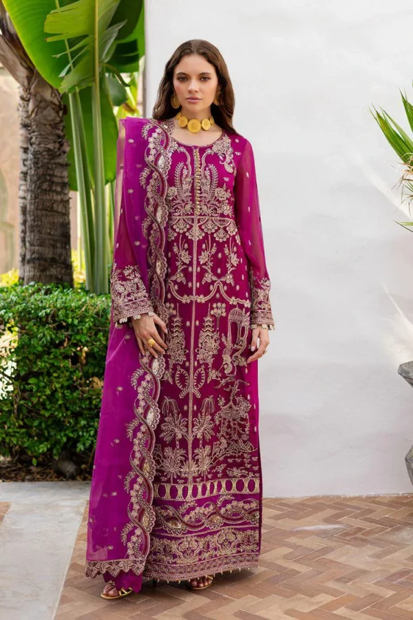 Freesia - Noir FS-50087 Aulia - Image 2