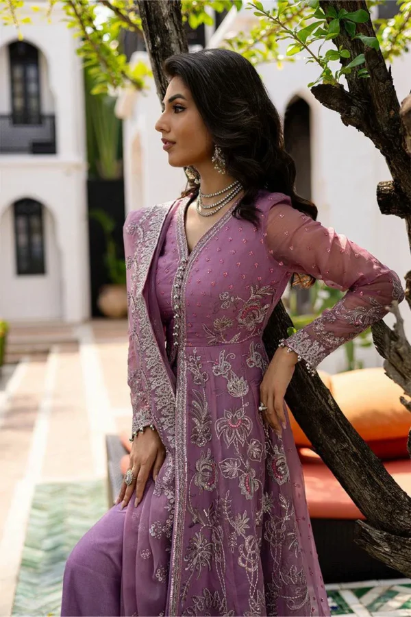 Freesia - Noir FS-50091 Amisha - Image 2