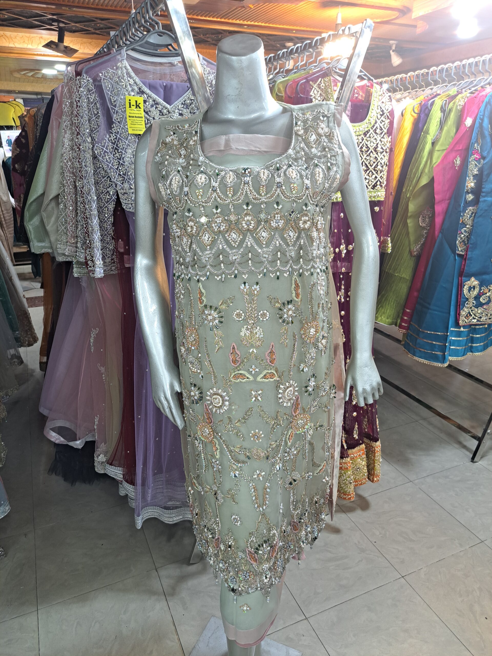 Party Wear Shirt 0044