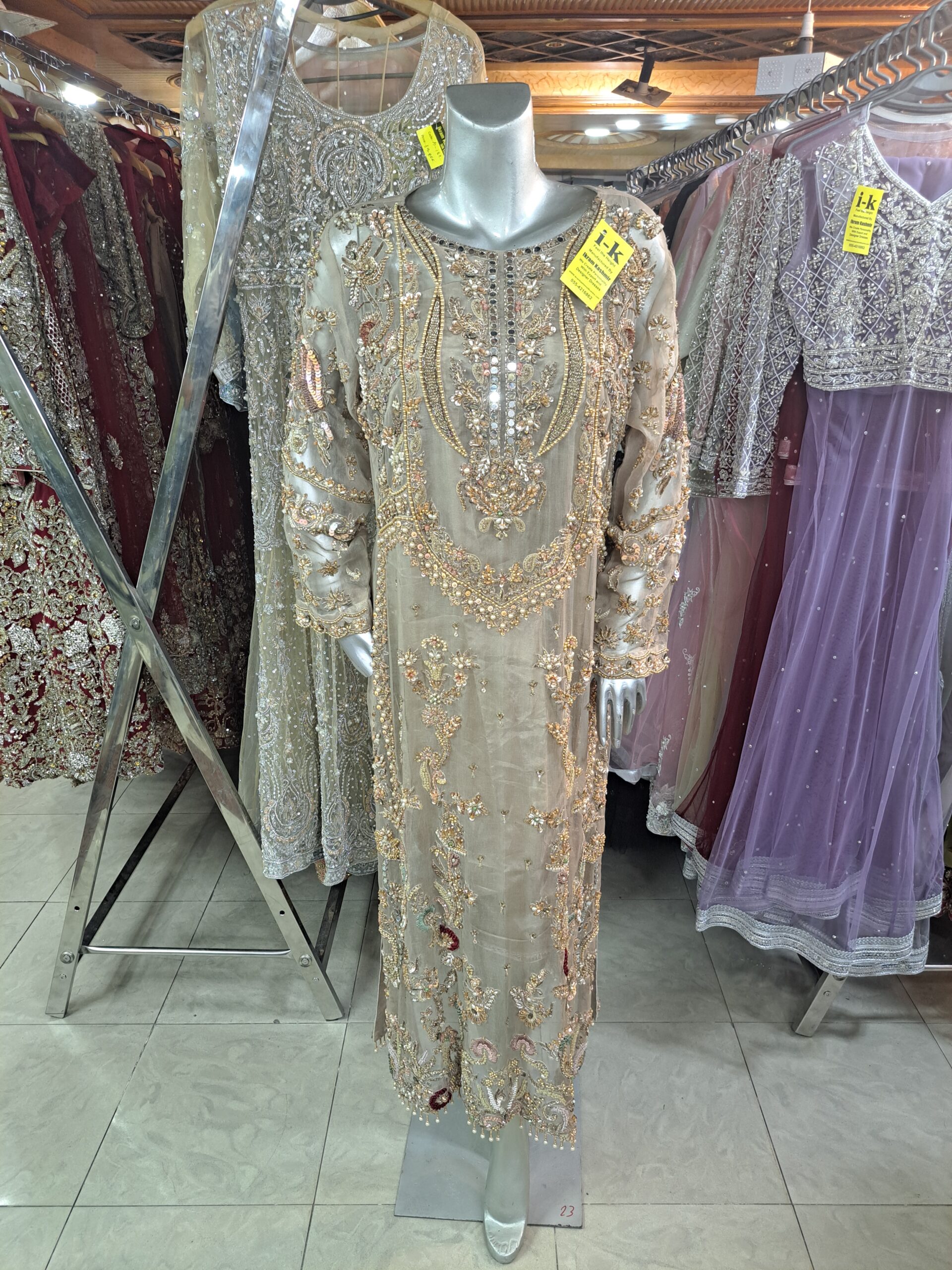 Party Wear Shirt 0055