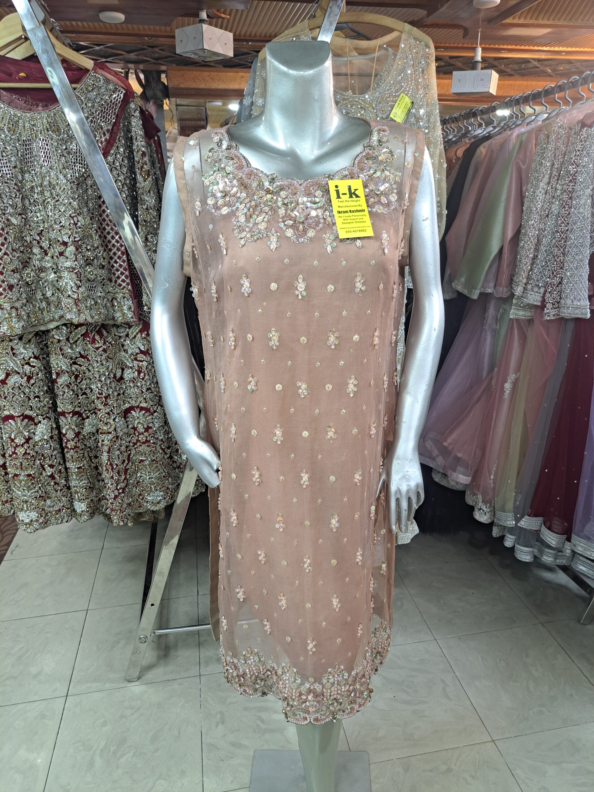 Party Wear Shirt S146