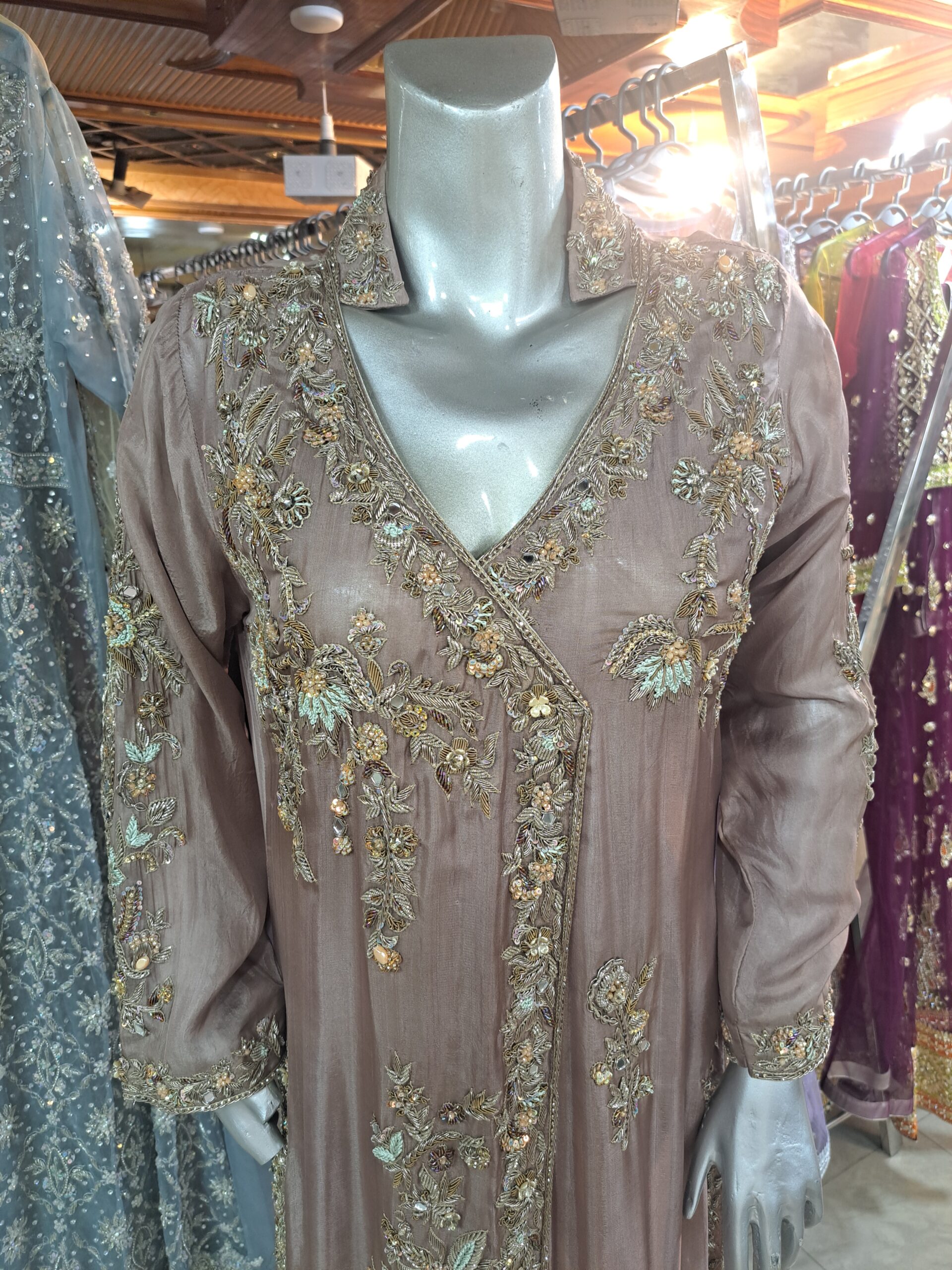 Party Wear Shirt S417
