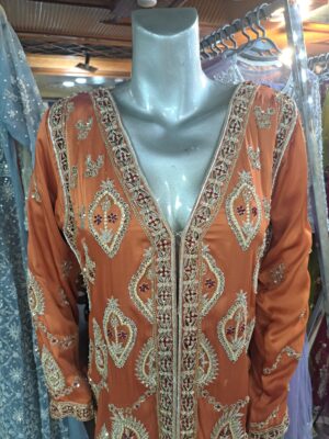Party Wear Shirt S418