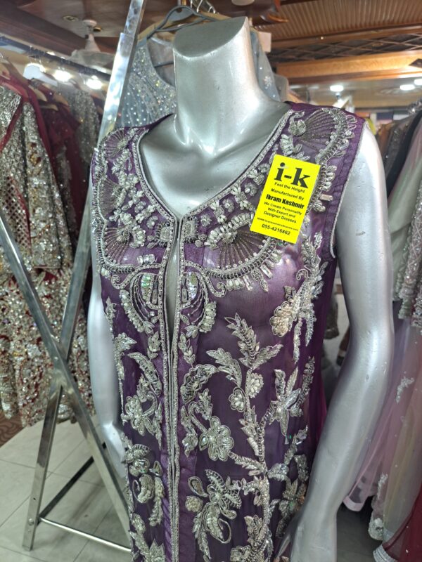 Party Wear Shirt S229 - Image 3