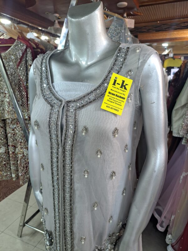 Party Wear Shirt 0009 - Image 3