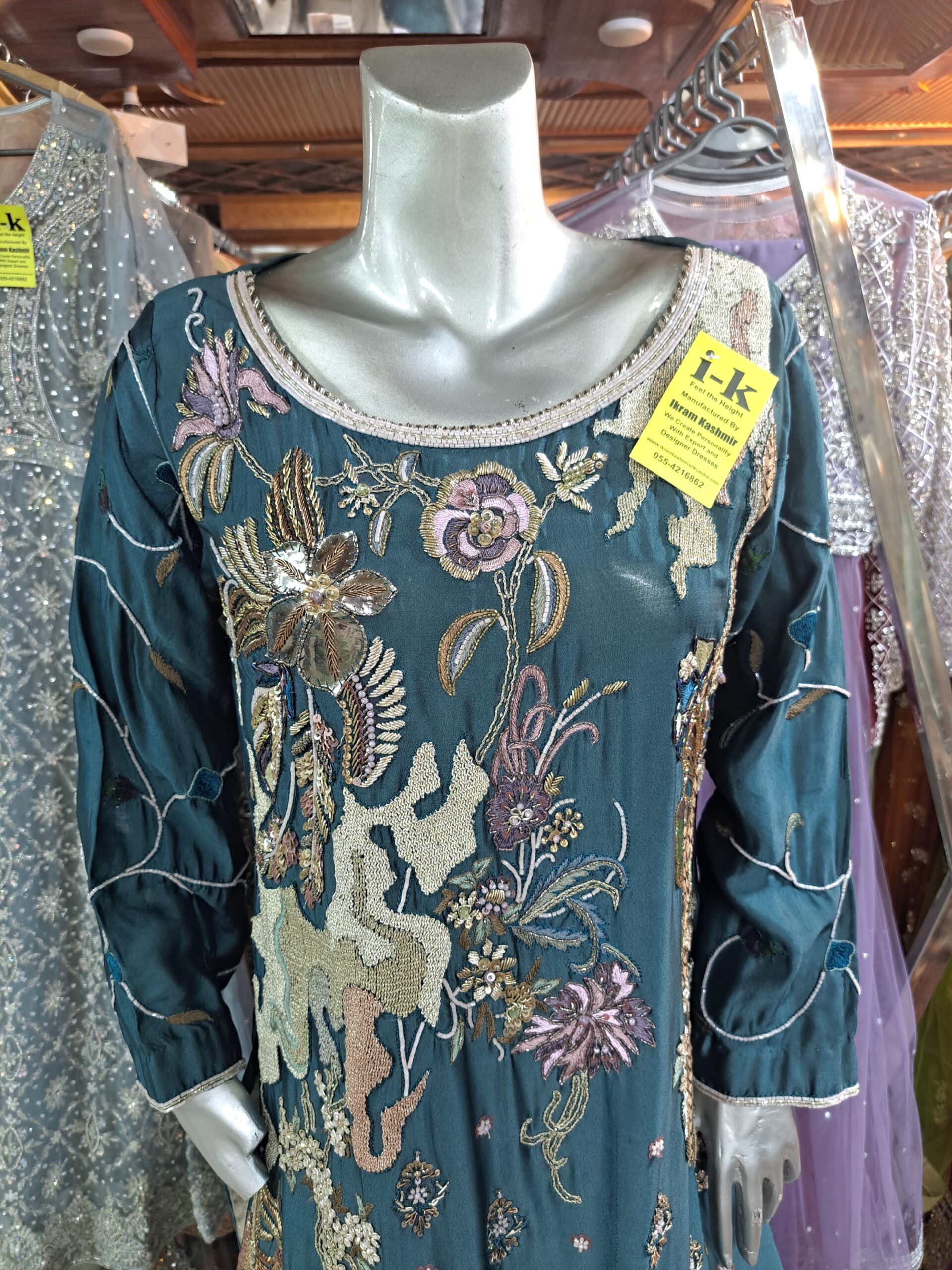 Party Wear Shirt S325 Z