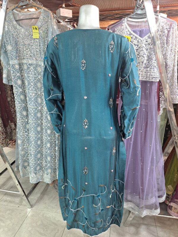 Party Wear Shirt S325 Z - Image 4