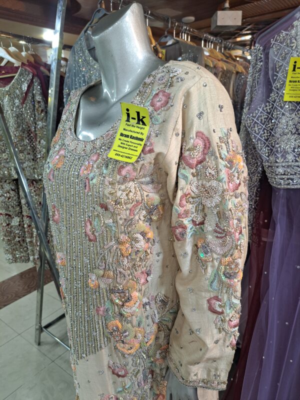Party Wear Shirt S325 P - Image 3
