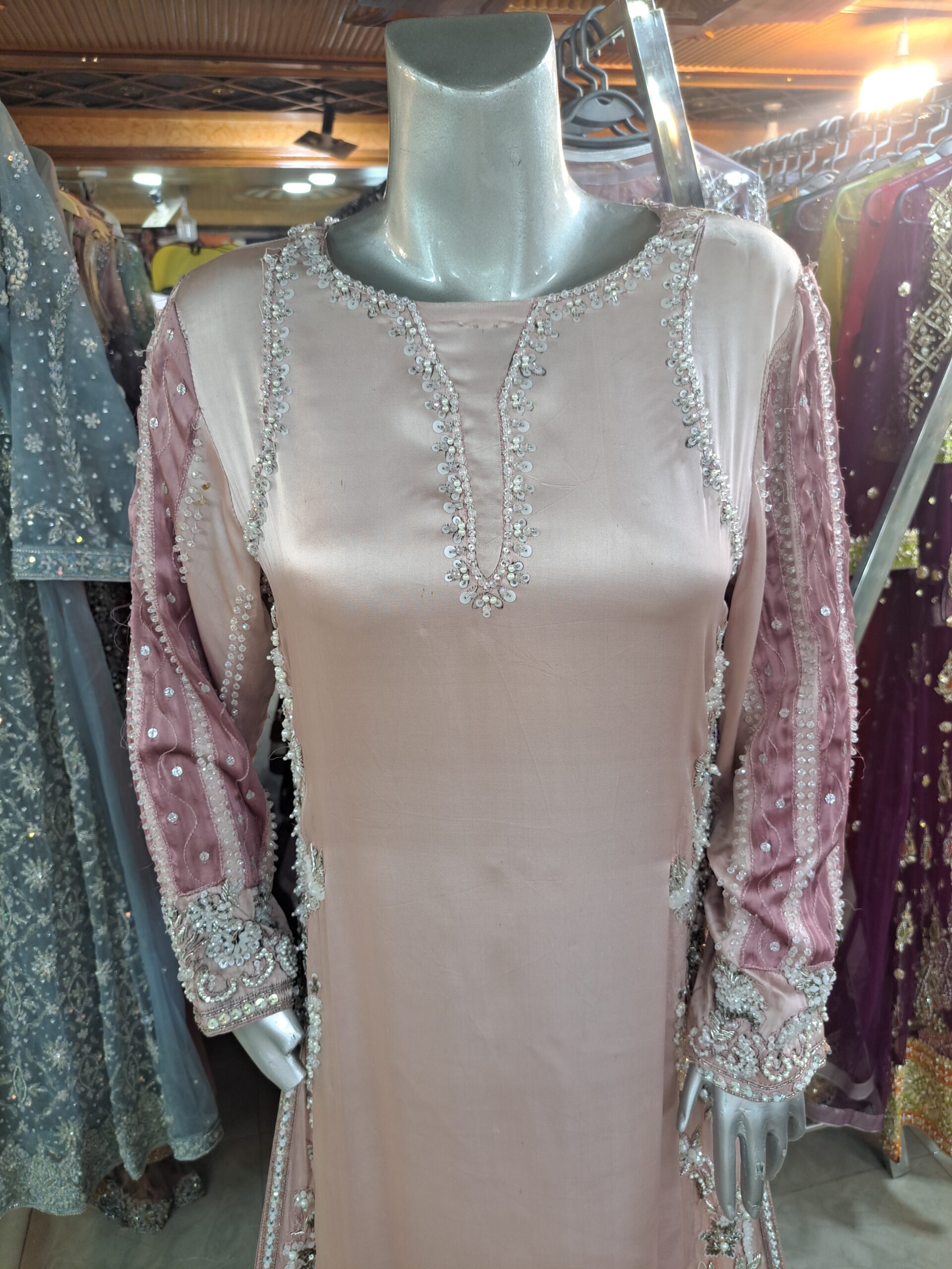Party Wear Shirt S389