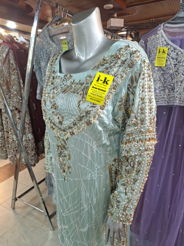 Party Wear Shirt S354 - Image 2