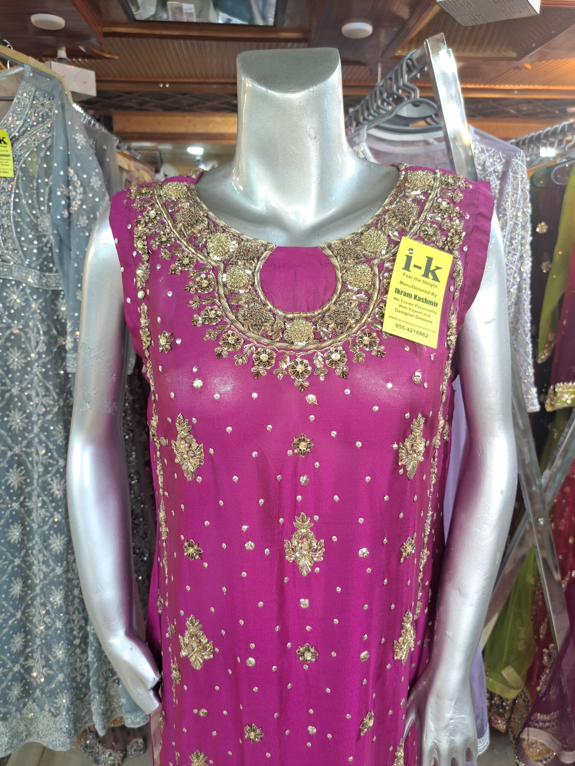 Party Wear Shirt S328