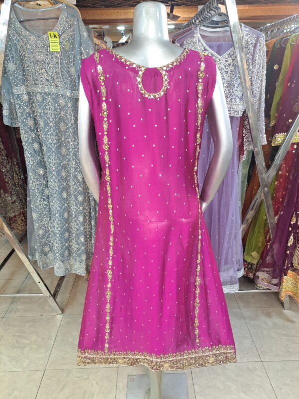 Party Wear Shirt S328 - Image 3