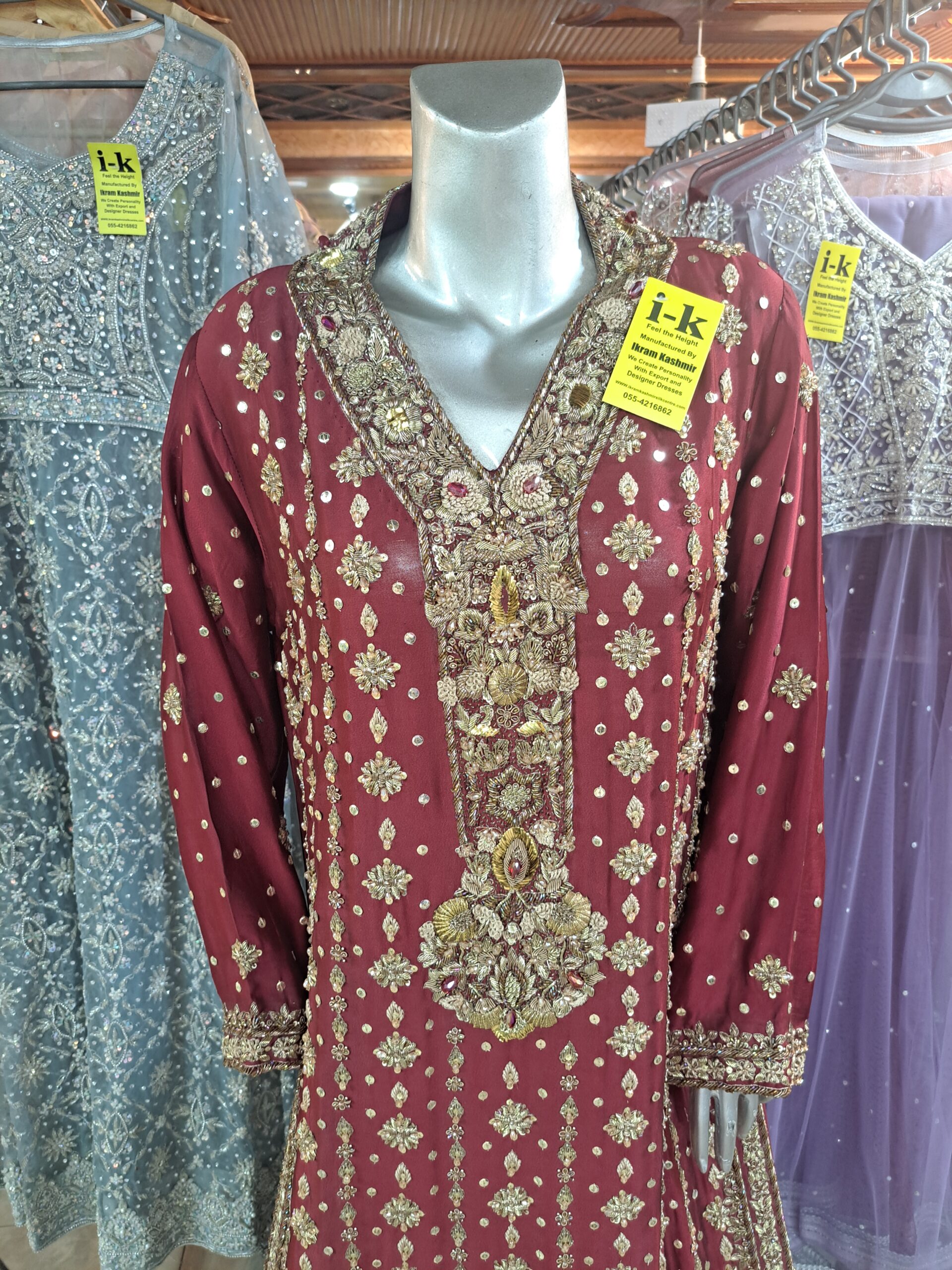 Party Wear Shirt S329
