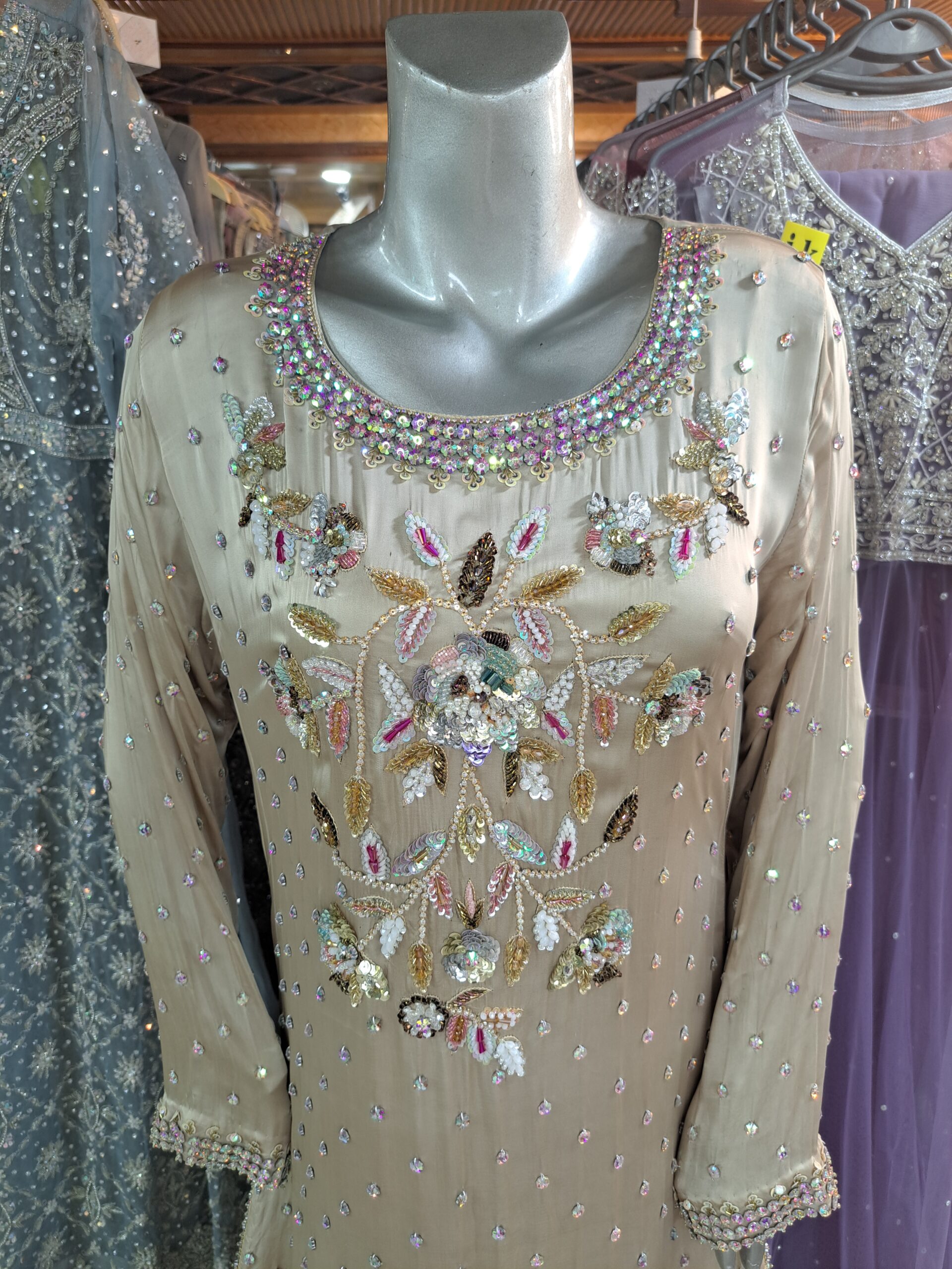 Party Wear Shirt S388