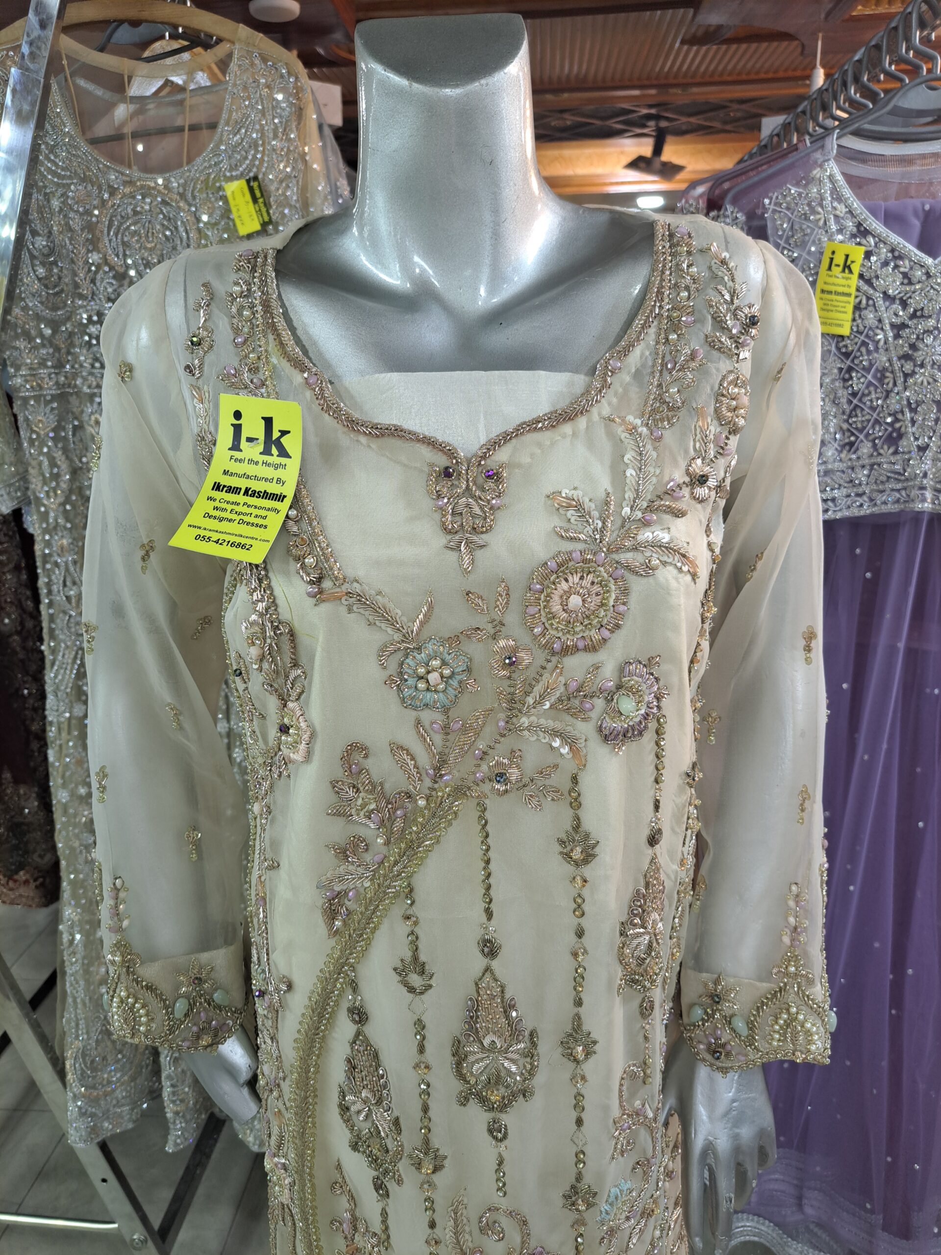 Party Wear Shirt S323 Skin