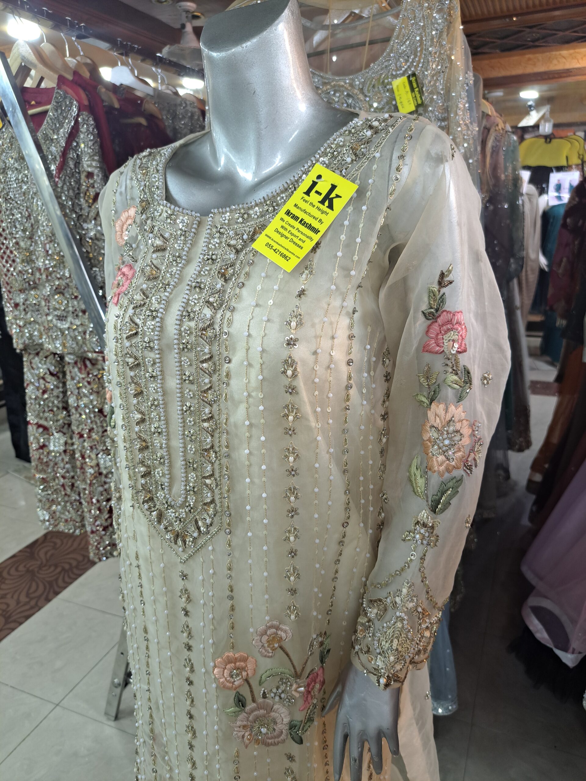 Party Wear Shirt S322