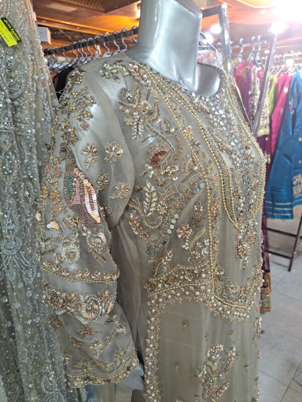 Party Wear Shirt 0055 - Image 3
