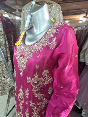 Party Wear Shirt S387