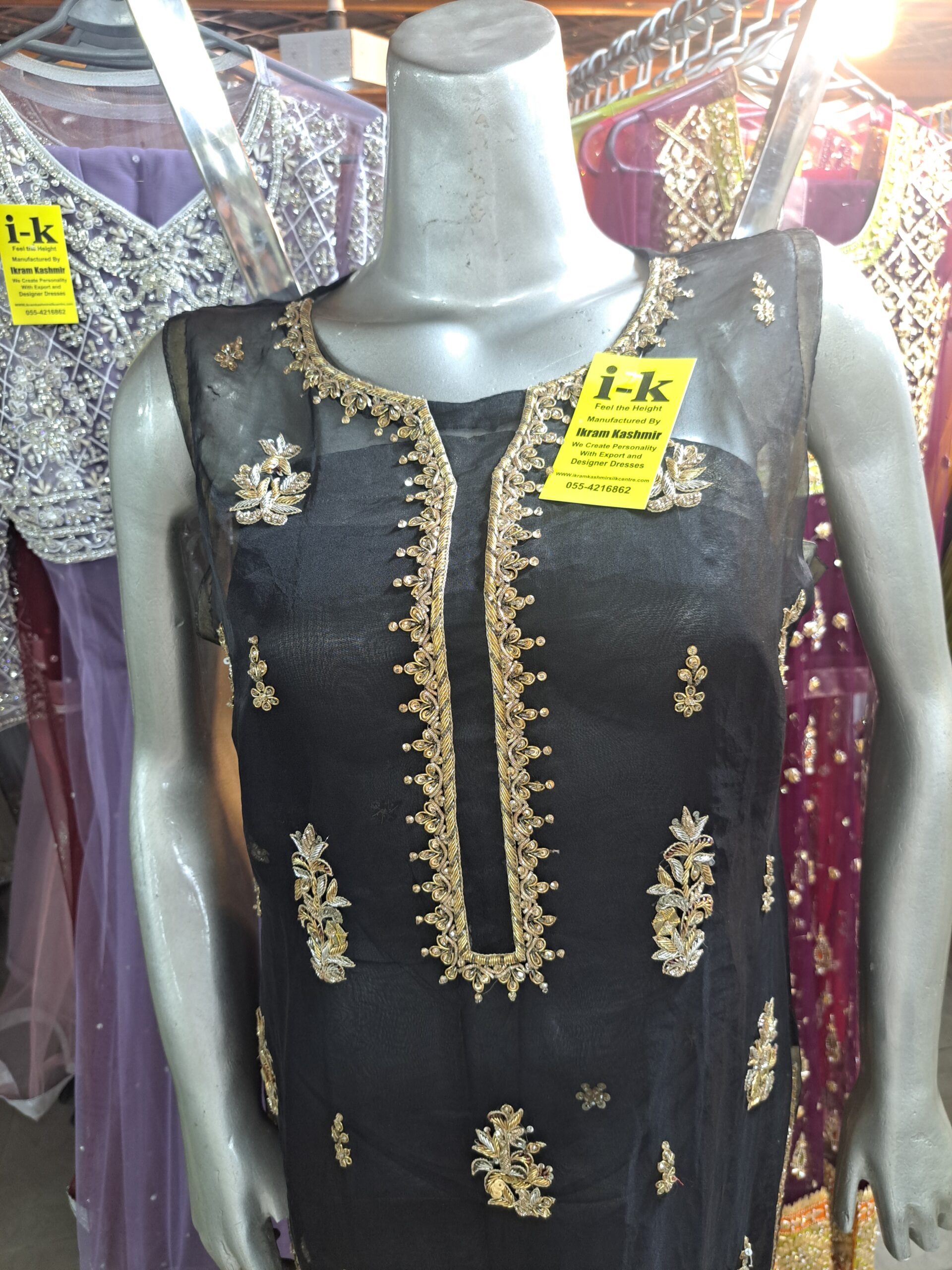 Party Wear Shirt S315