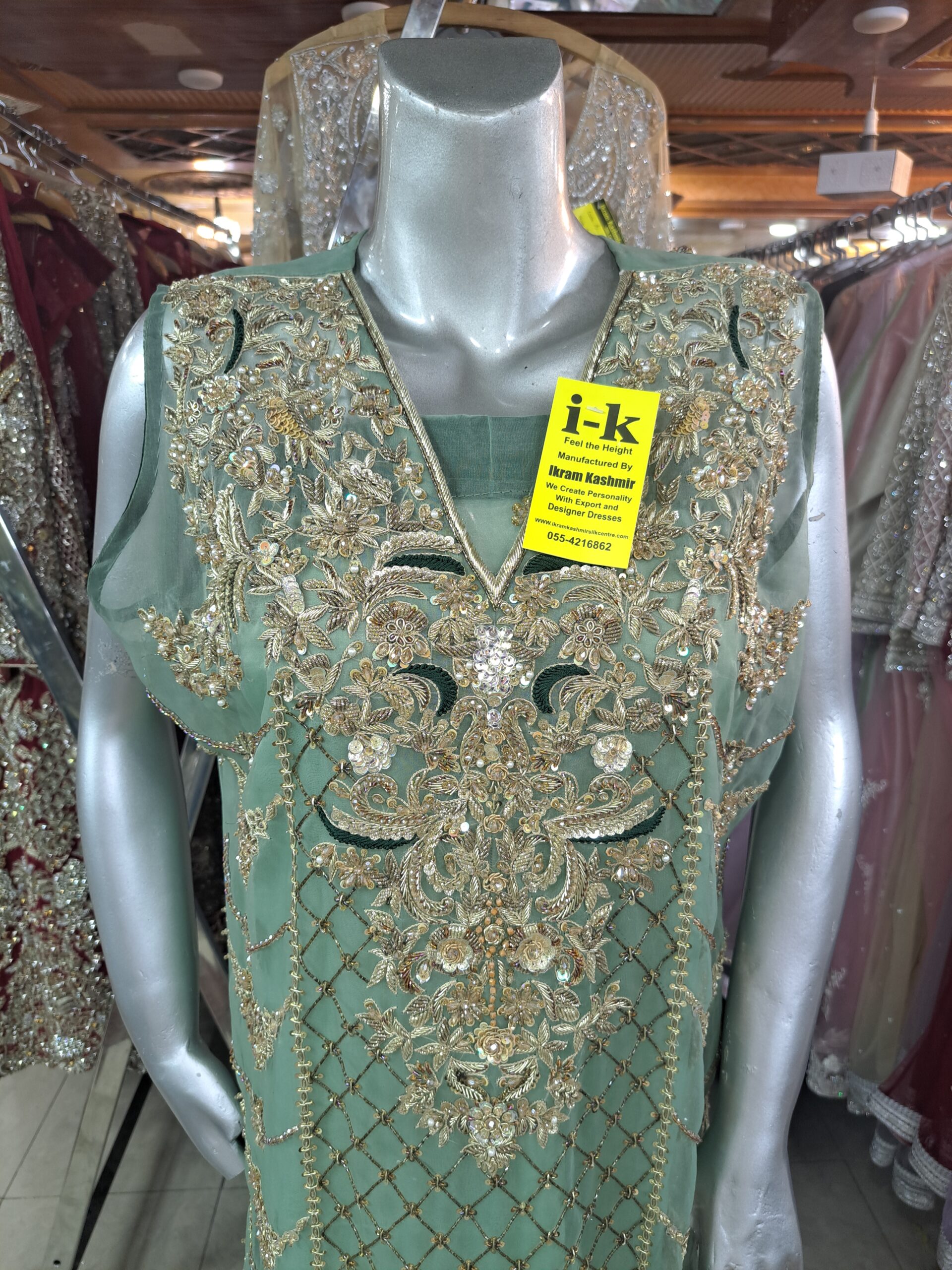 Party Wear Shirt S318