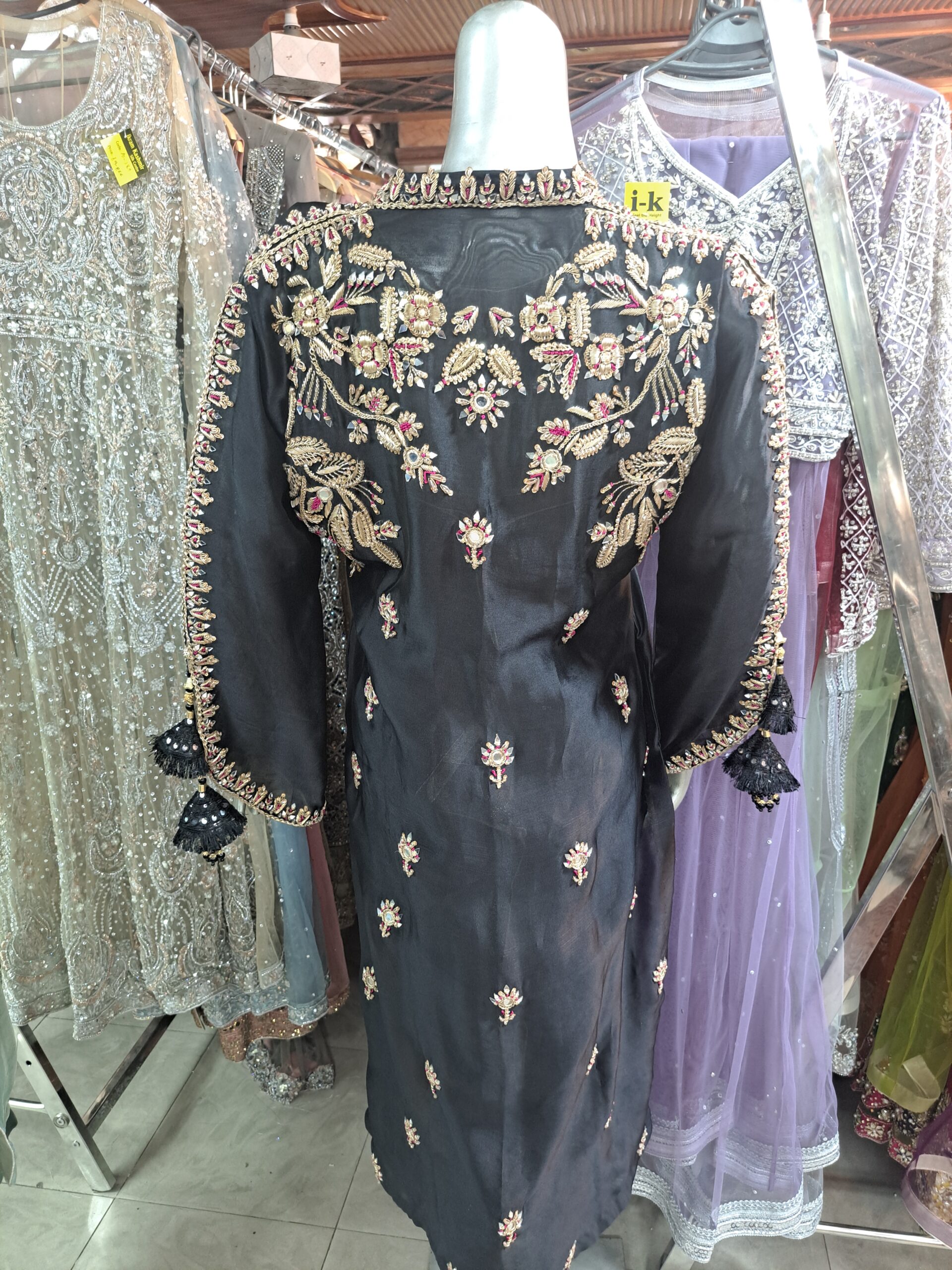 Party Wear Shirt S385