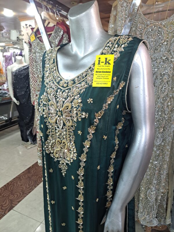 Party Wear Shirt S337 - Image 3