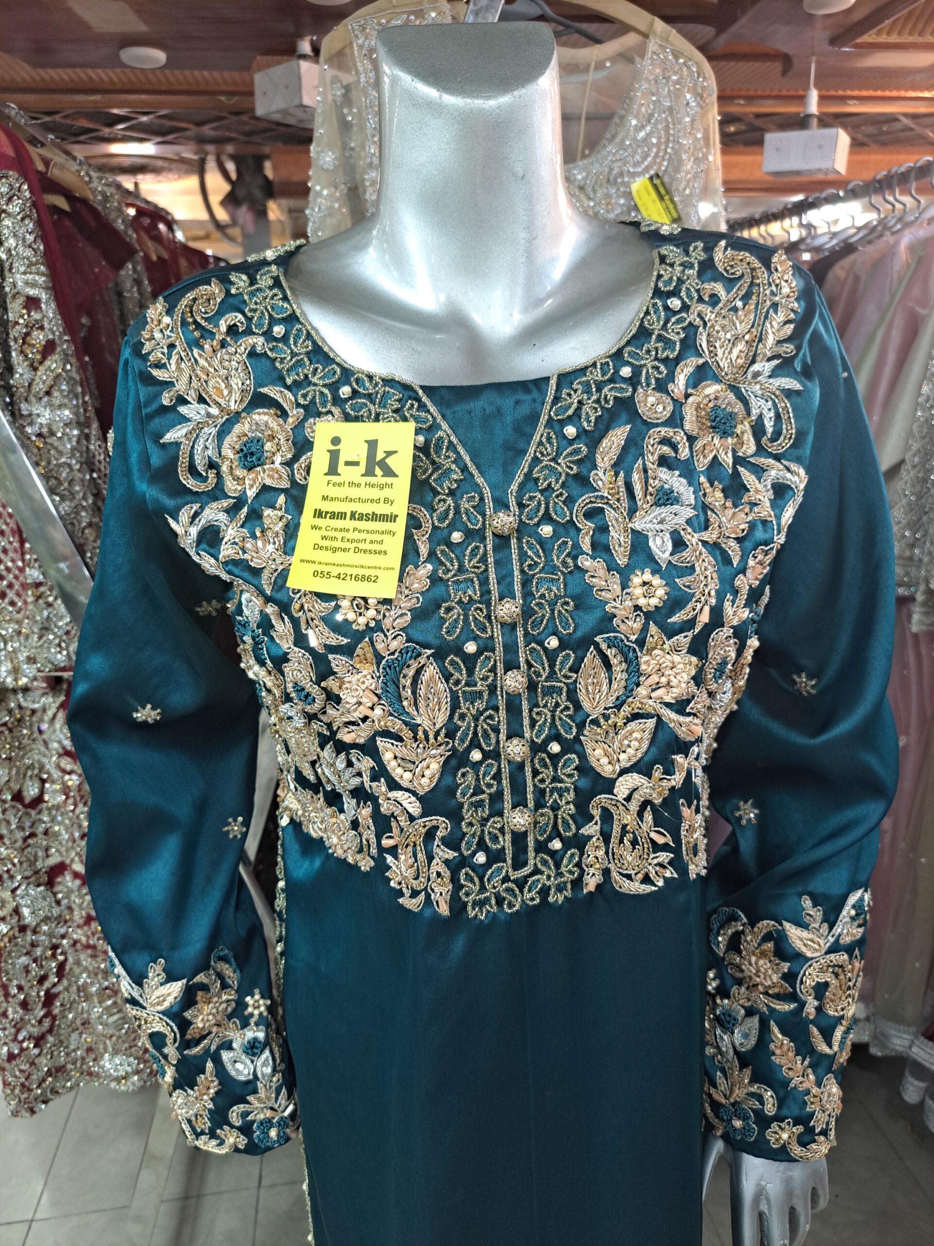 Party Wear Shirt S364