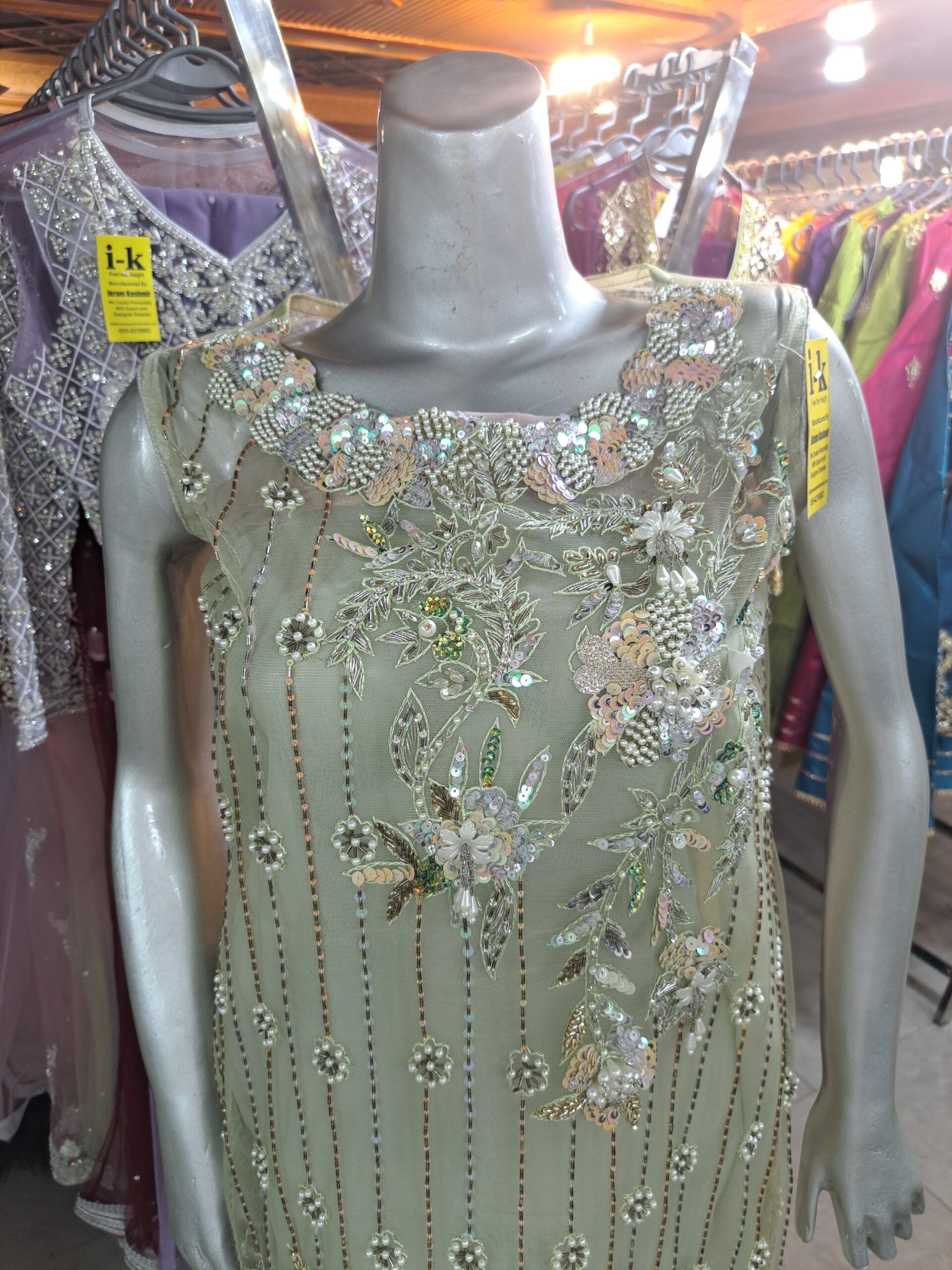 Party Wear Shirt S277