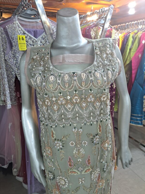 Party Wear Shirt 0044 - Image 3