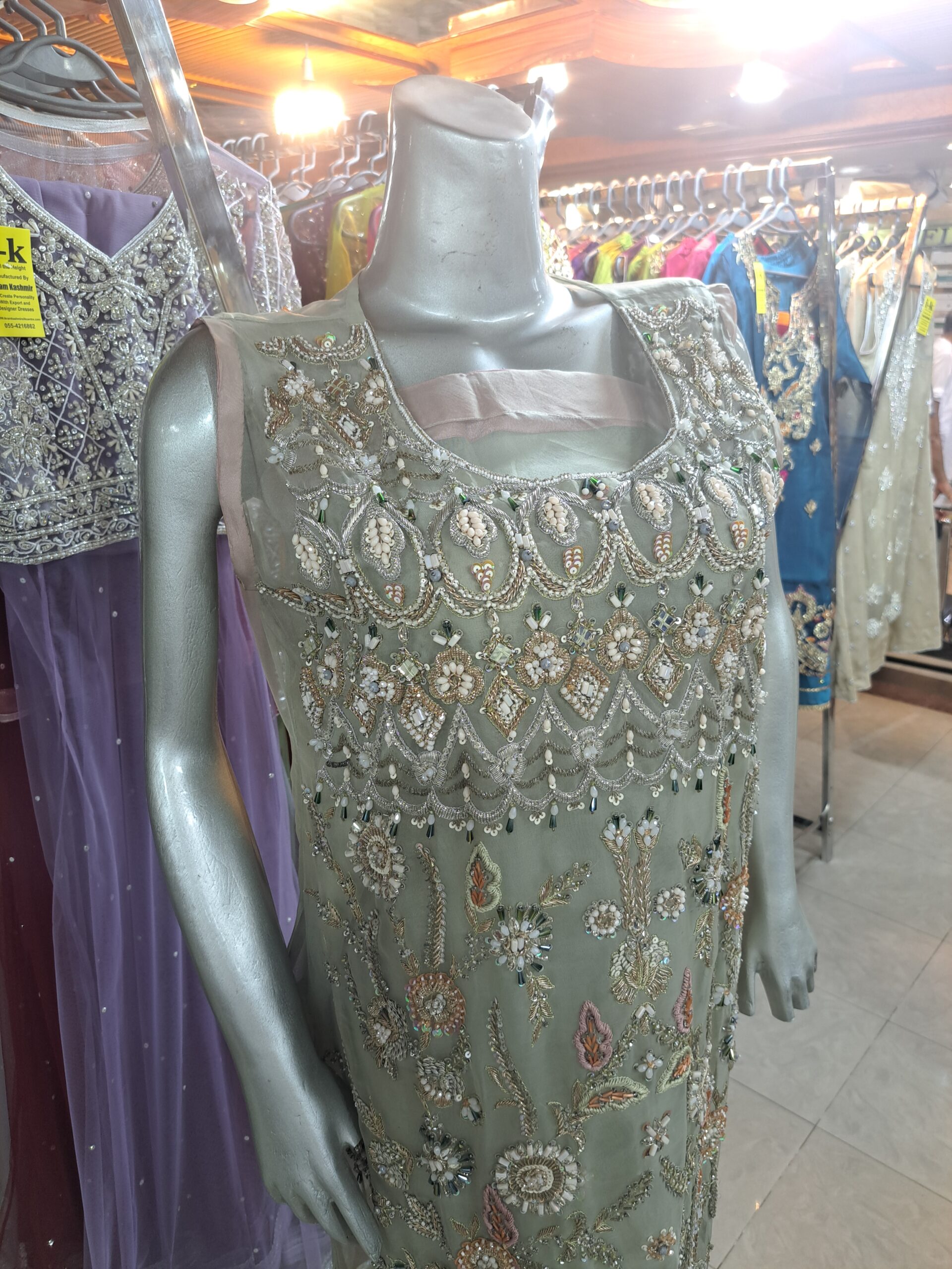 Party Wear Shirt 0044