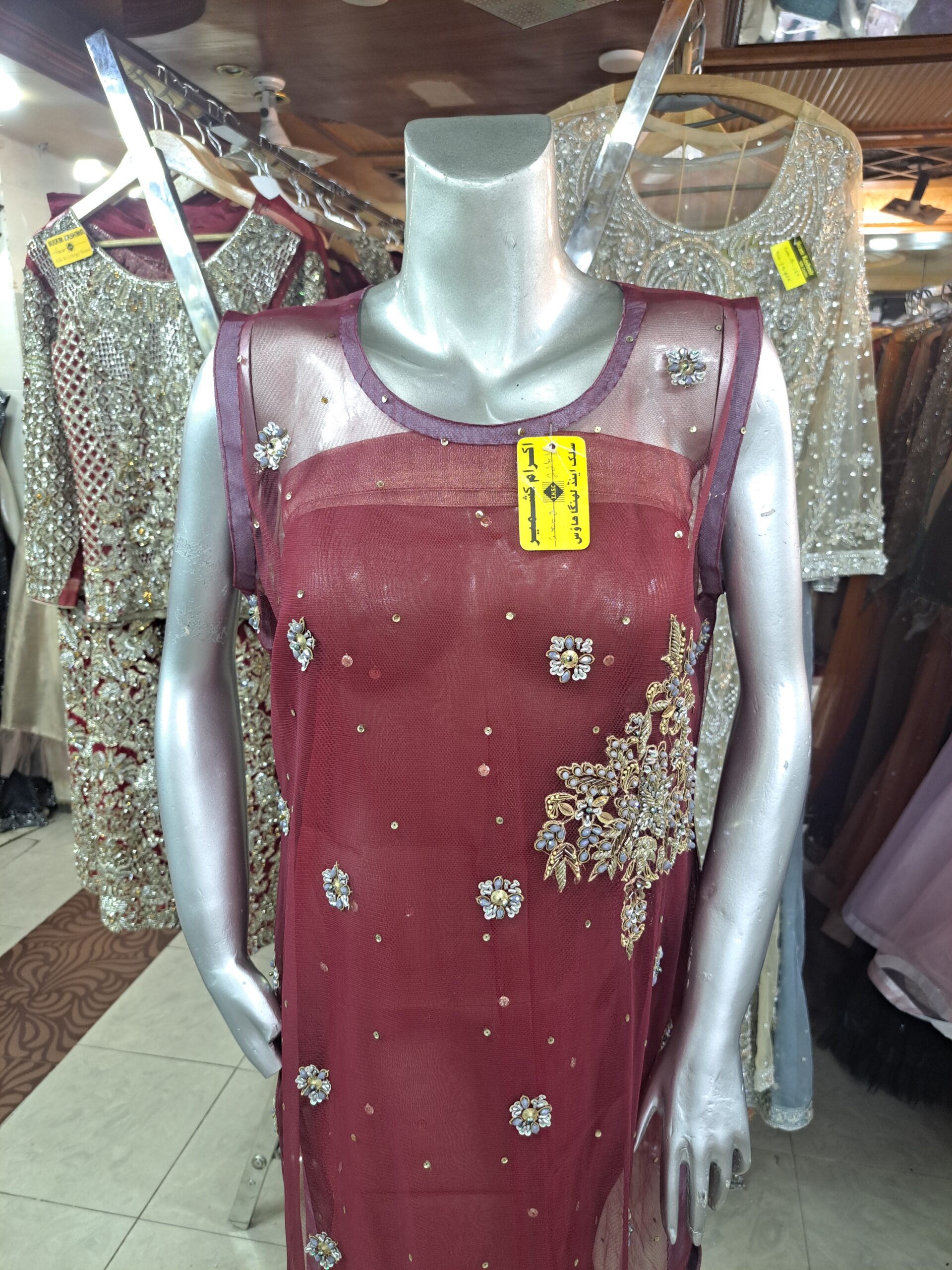 Party Wear Shirt 002
