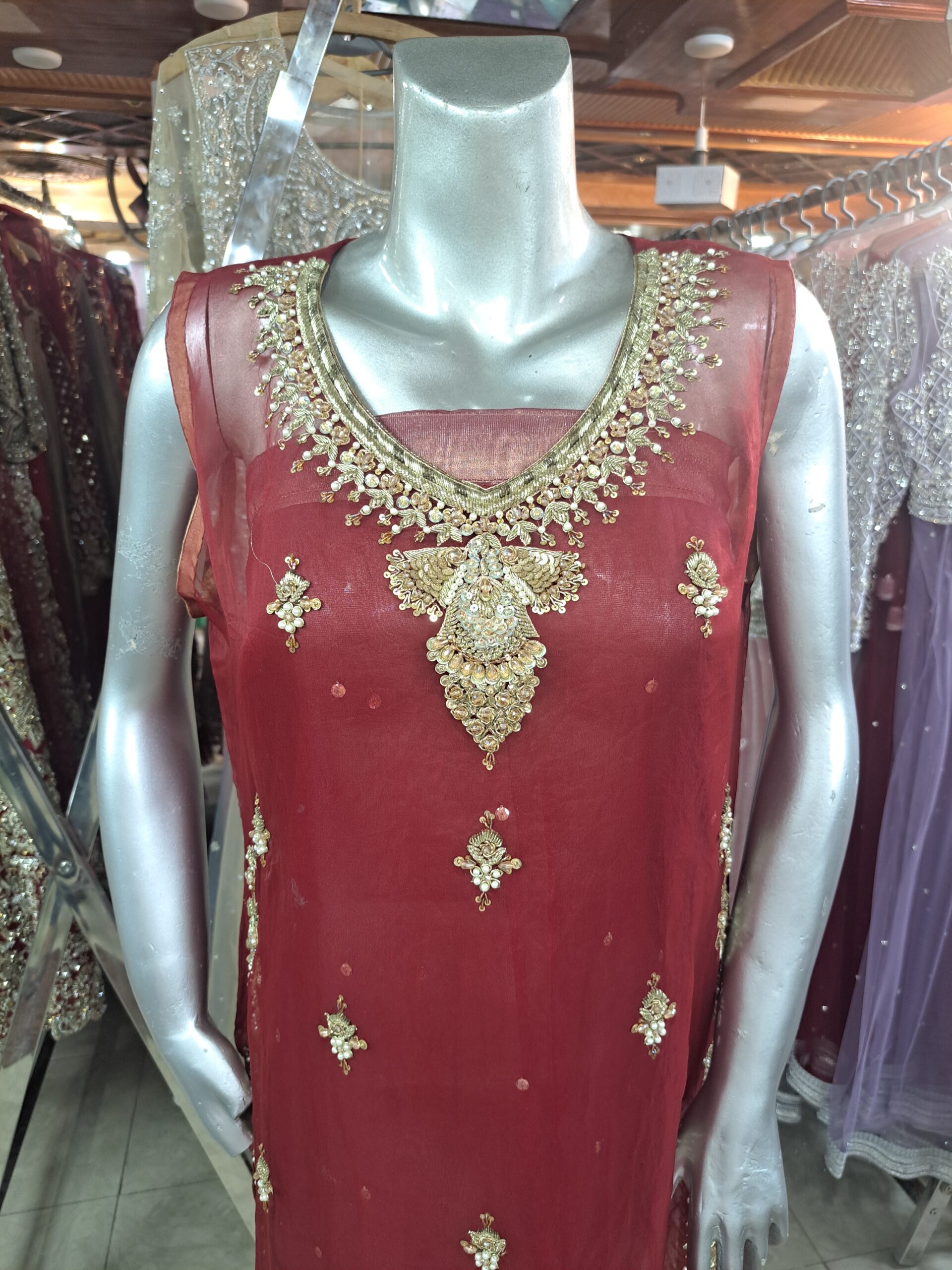 Party Wear Shirt S314