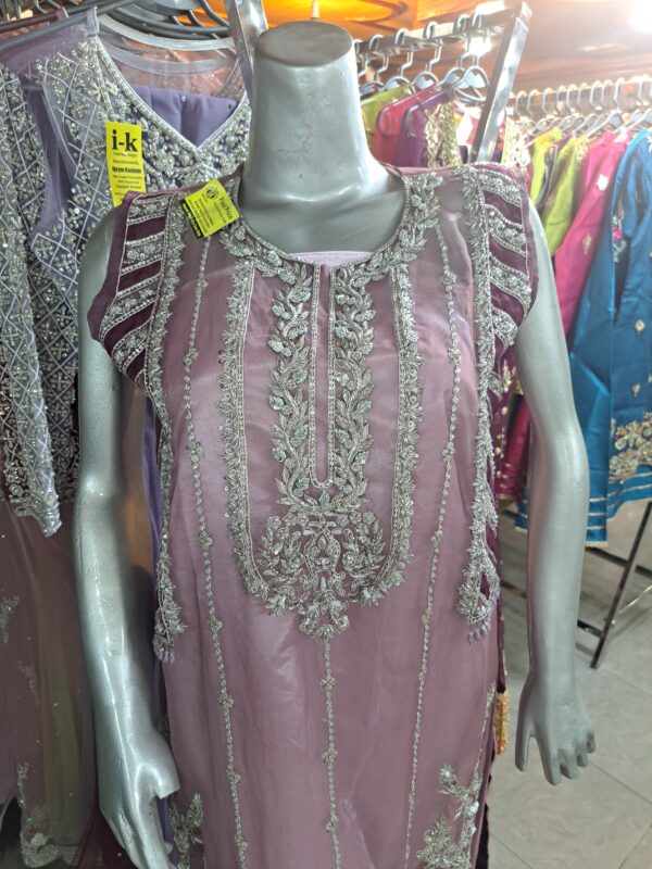 Party Wear Shirt S317 - Image 2