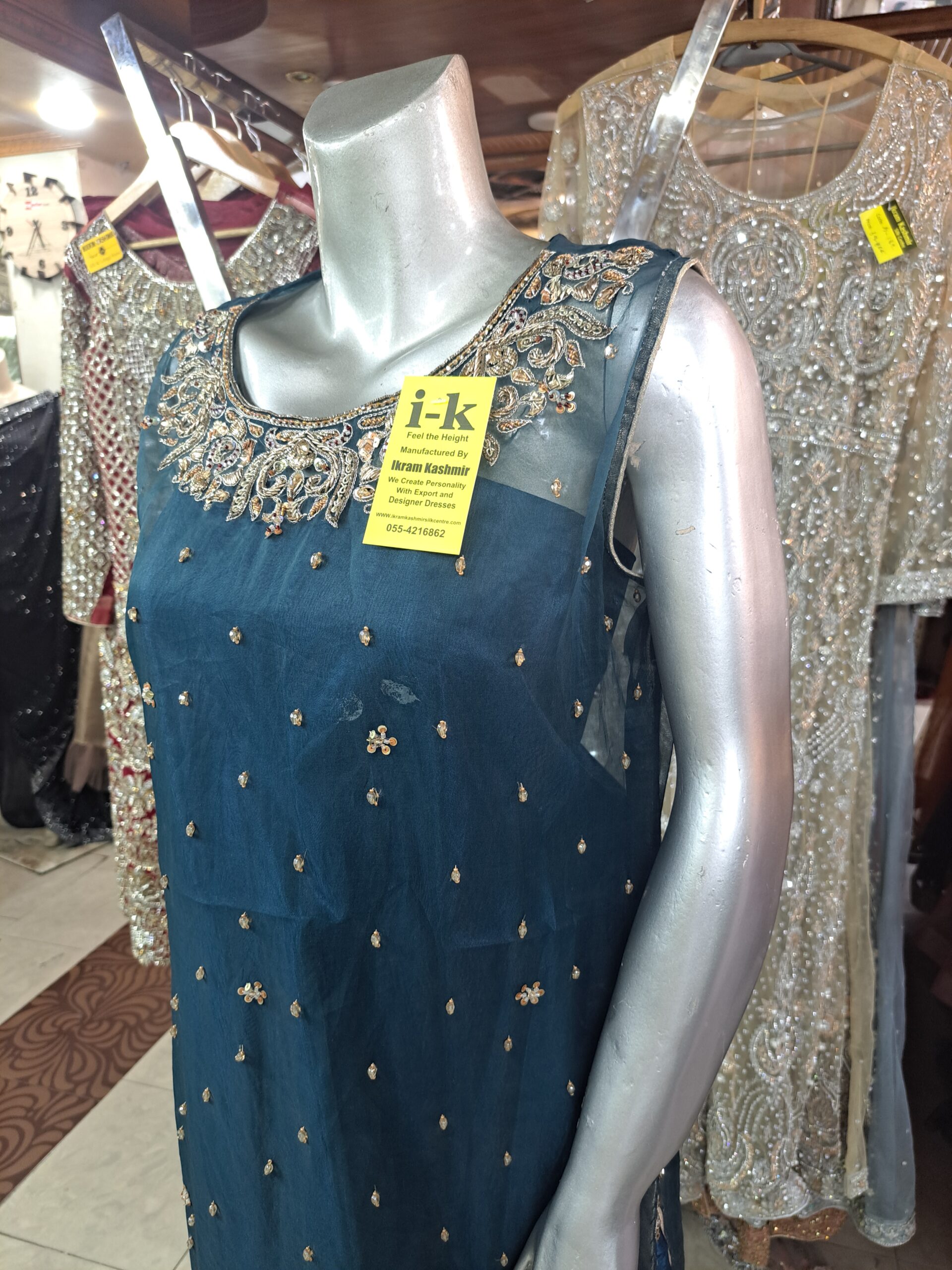 Party Wear Shirt S293