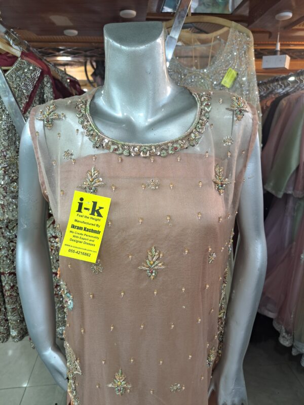 Party Wear Shirt S362 - Image 3
