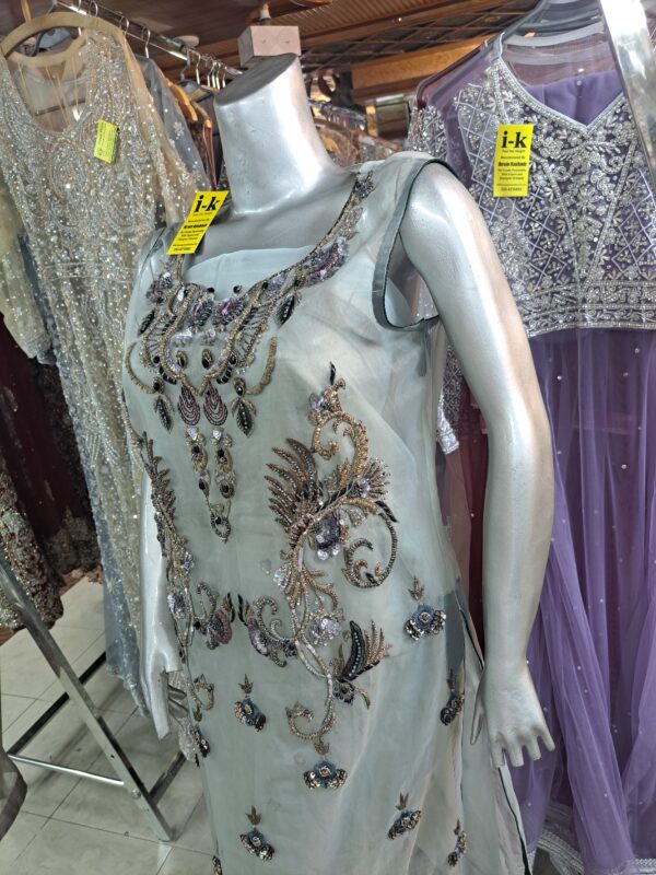 Party Wear Shirt S262 - Image 3