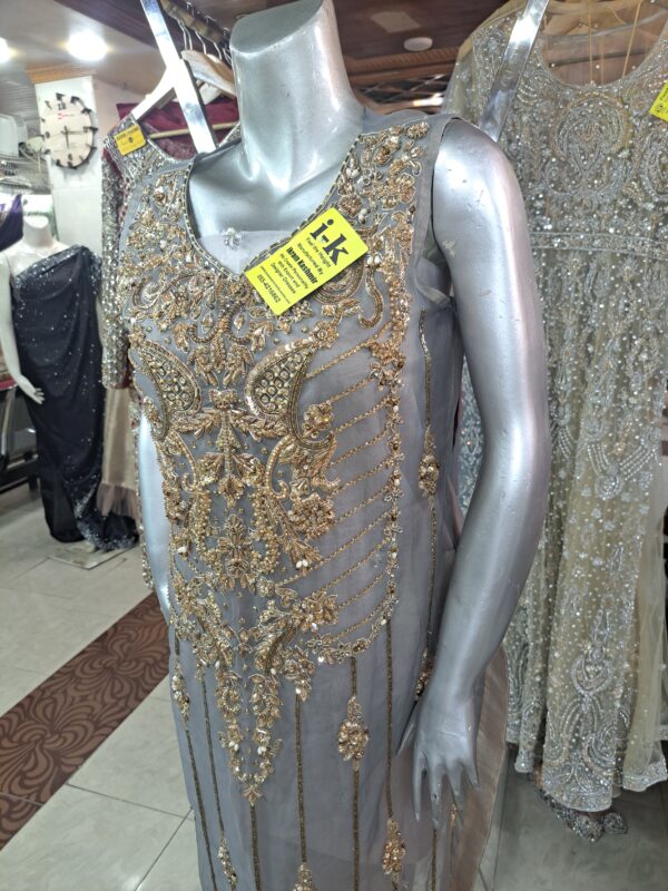 Party Wear Shirt S320 - Image 3