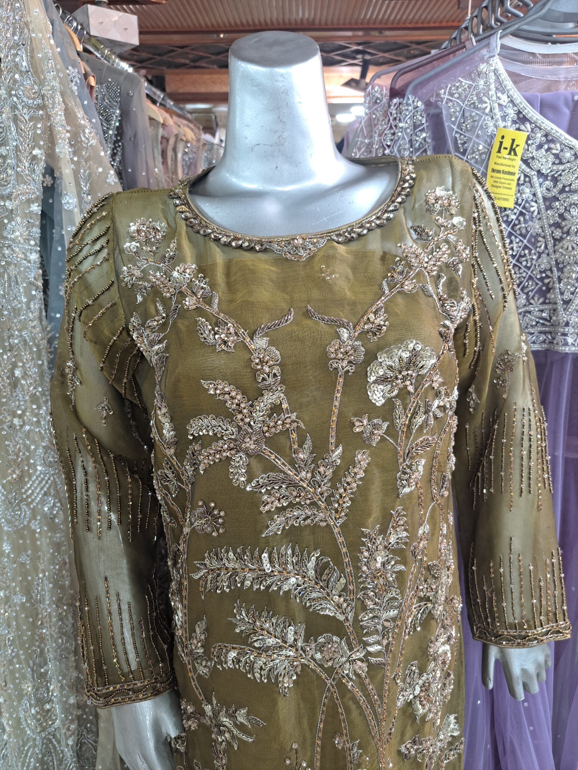 Party Wear Shirt S222