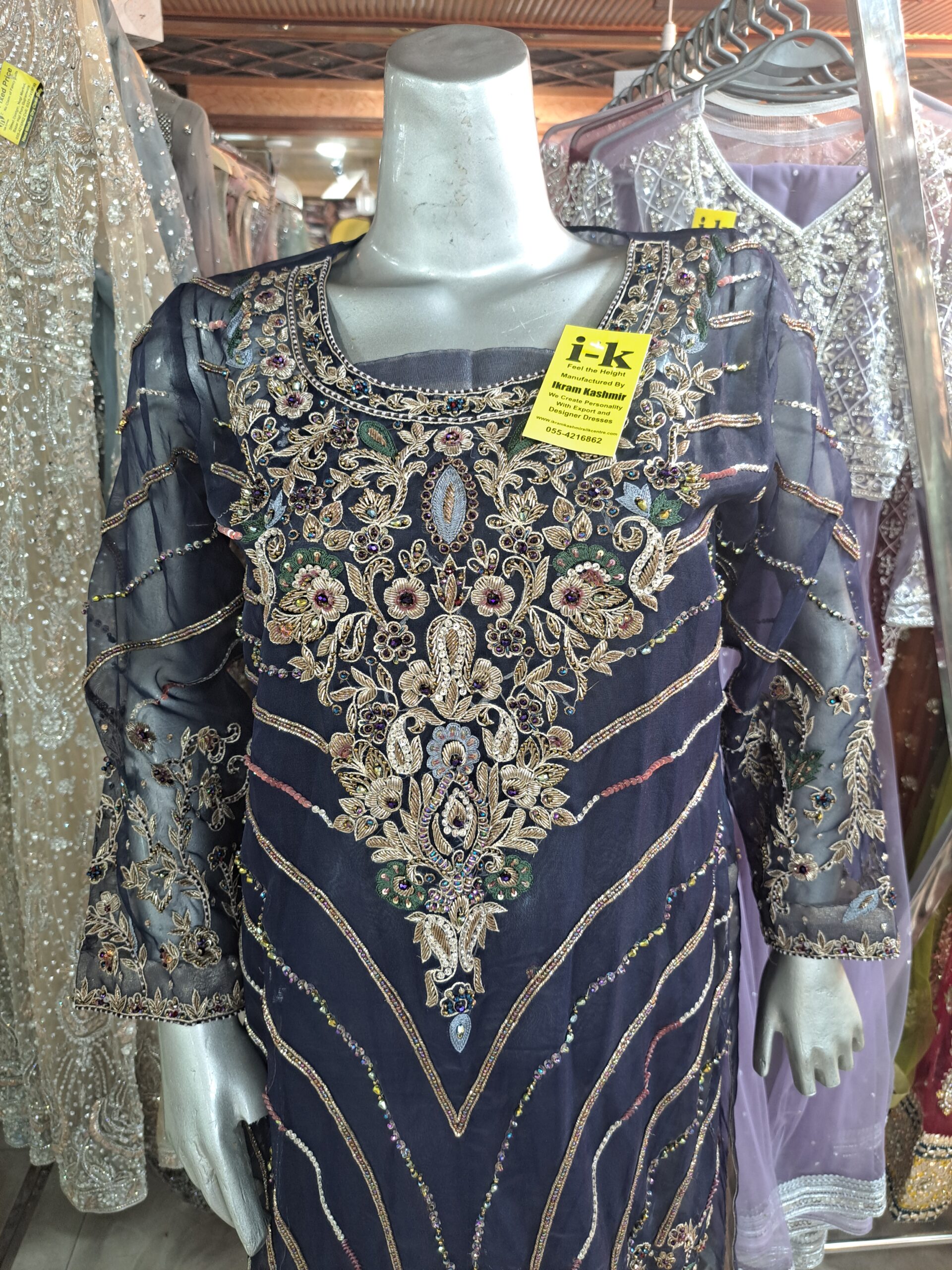 Party Wear Shirt S321