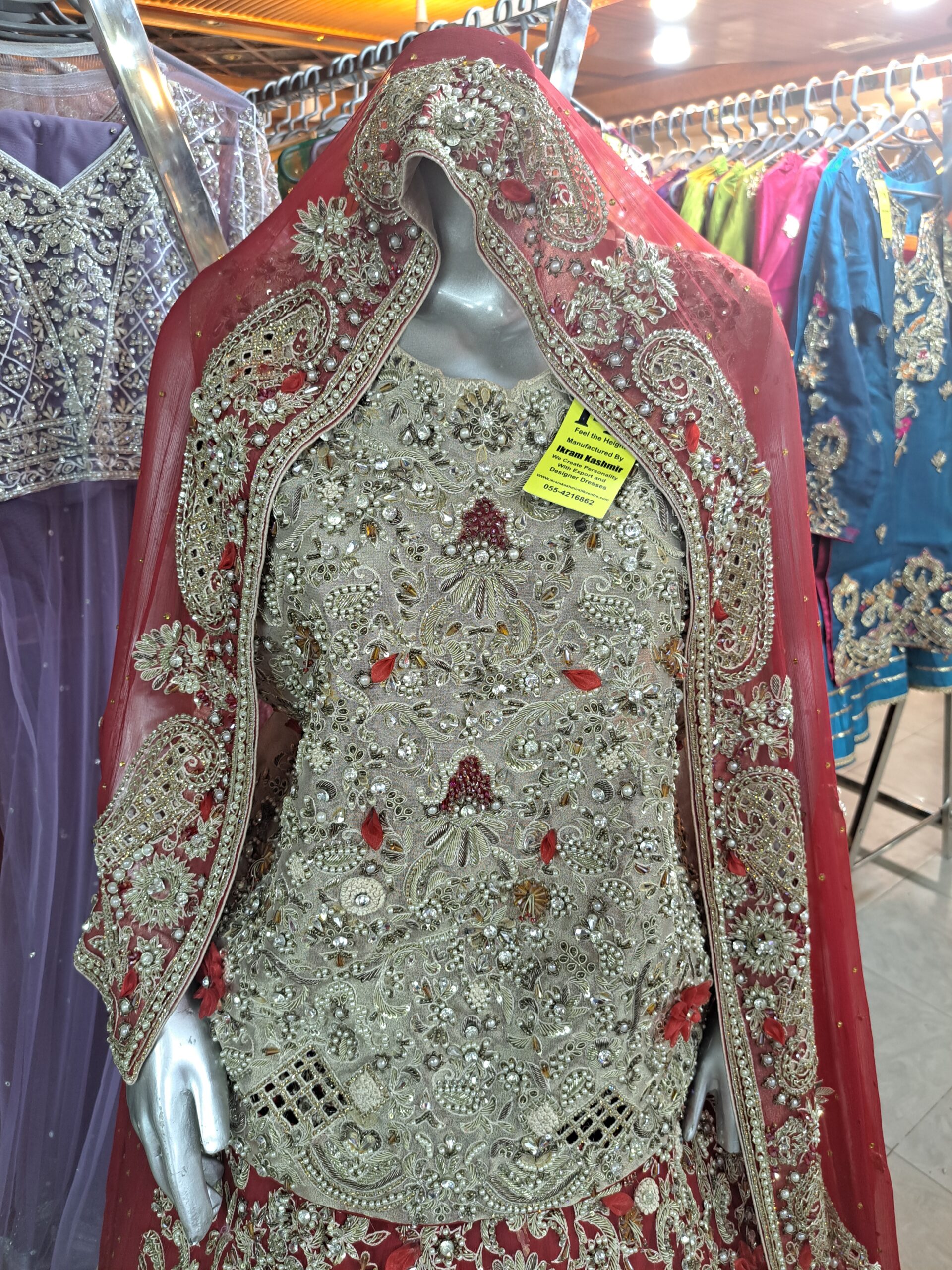 Bridal Lehenga-L28