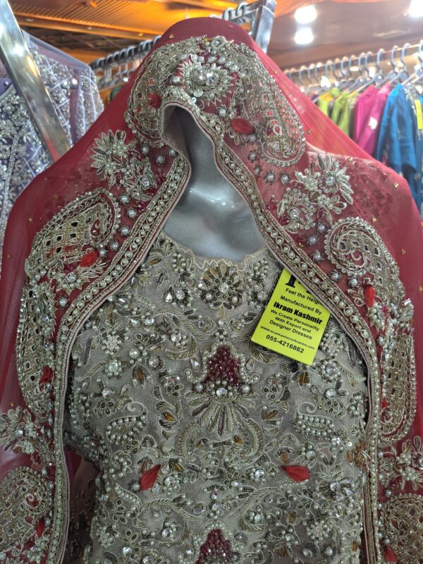 Bridal Lehenga-L28 - Image 5