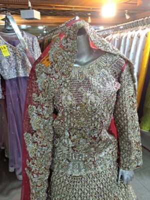 Bridal Lehenga-L33