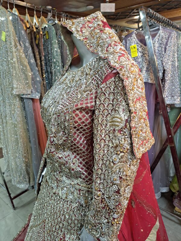 Bridal Lehenga-L33 - Image 4