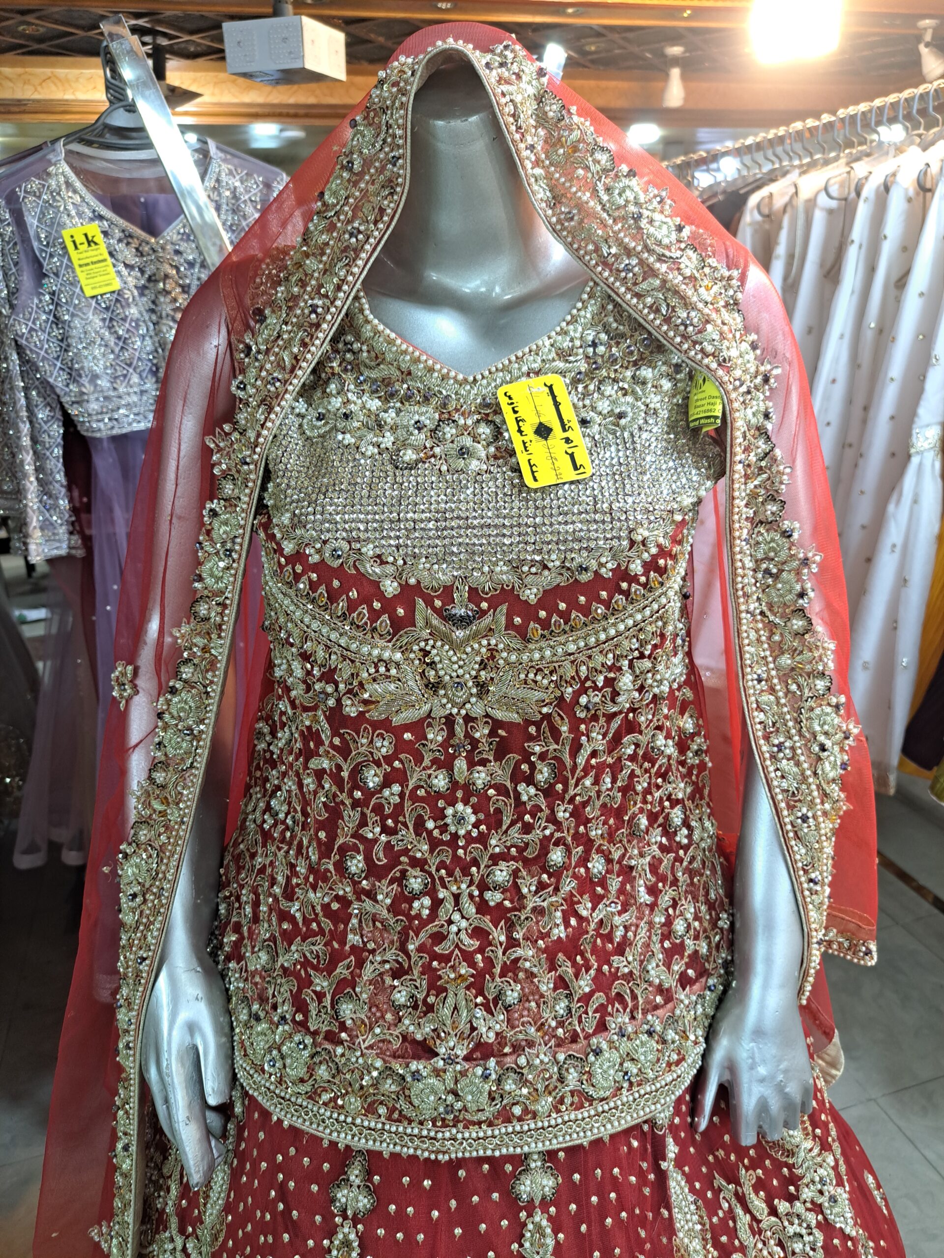 Bridal Lehenga-L46