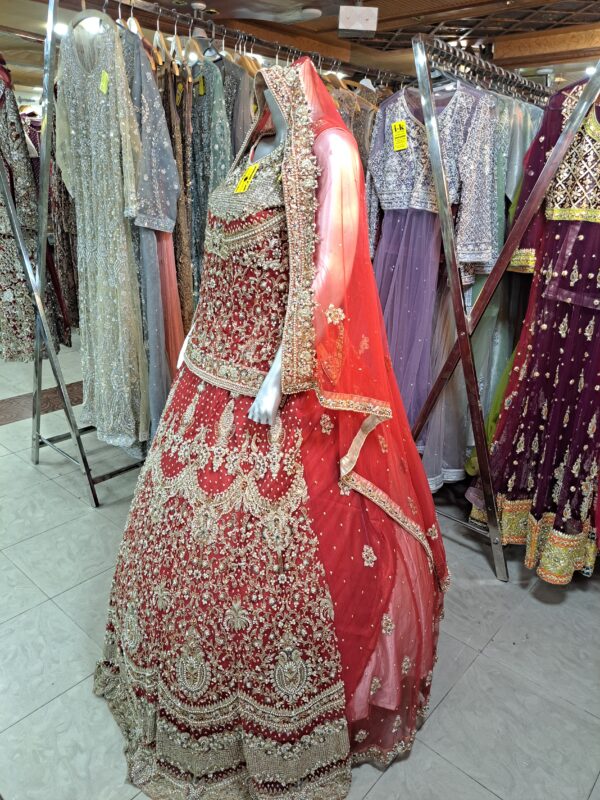 Bridal Lehenga-L46 - Image 5