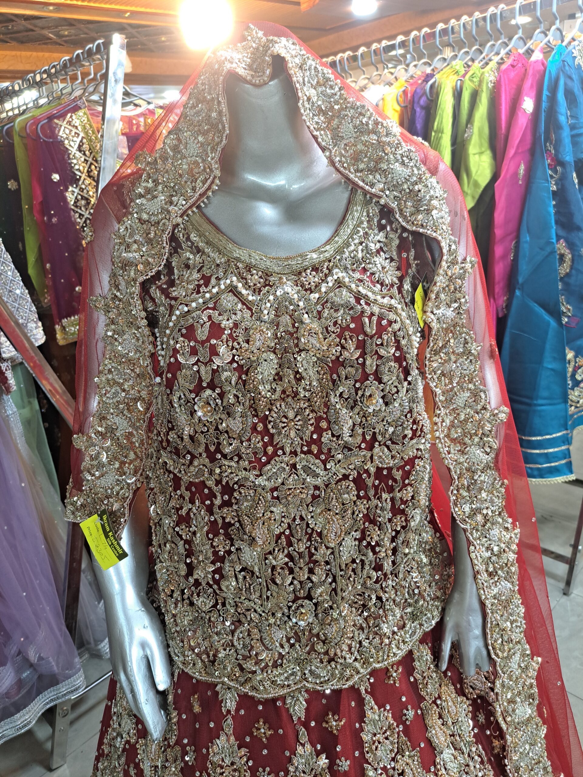 Bridal Lehenga-L74
