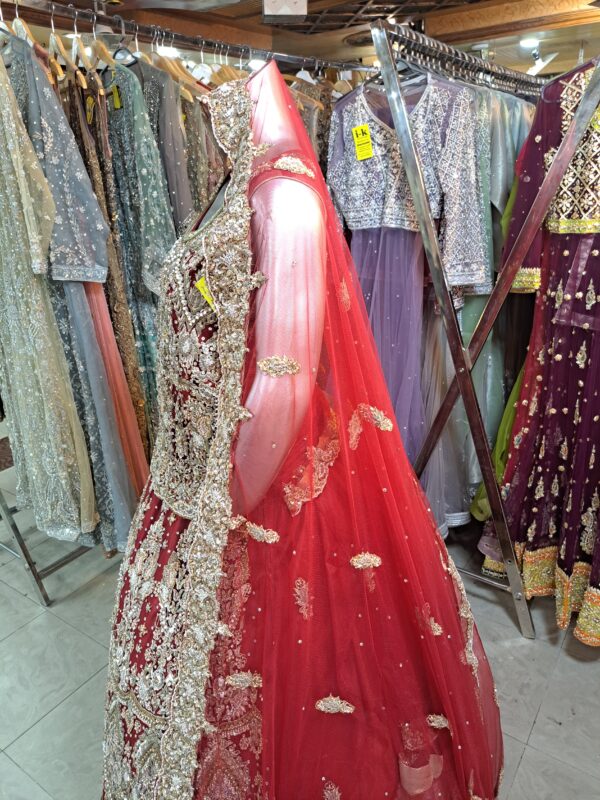 Bridal Lehenga-L74 - Image 4