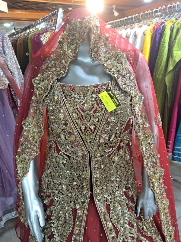 Bridal Lehenga-L47 - Image 3