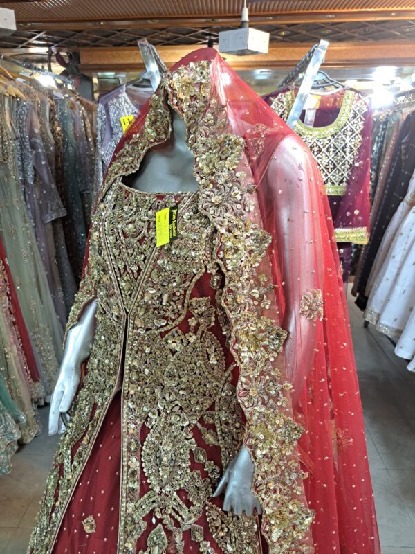 Bridal Lehenga-L47 - Image 4